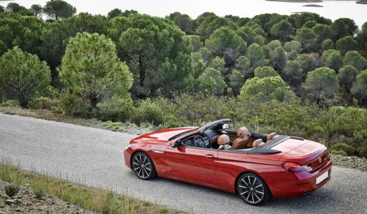 BMW - 6 Series 640d Cabriolet - Cabriolet Car Rentals - Preowned Cabriolet Car - Exclusive Concierge Club.webp